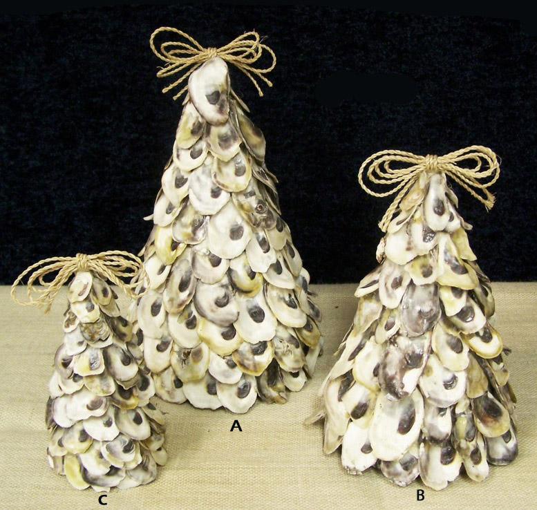 Oyster Shell Tree Lg