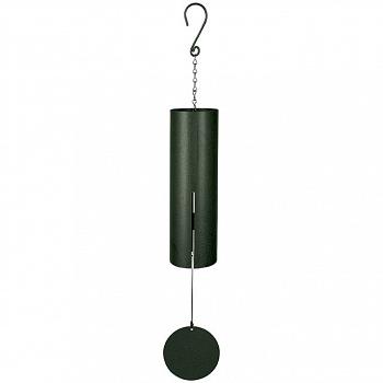 Forest Green Fleck 36" Lg Cylinder Bell