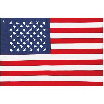 American Applique Large Flag